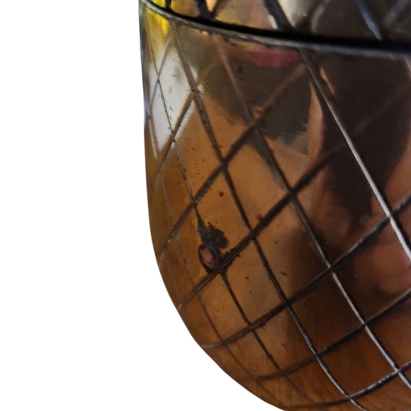 1980s Brass Pineapple. Removable Top. Good Used Condition. - Picture 4 of 4